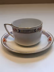 KAFFEKOPP, porslin, Rörstrand, 1900-talets