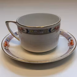 KAFFEKOPP, porslin, Rörstrand, 1900-talets