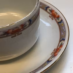 TEA CUP, porcelain, Rörstrand, 20th century