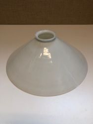 LAMPKUPA, glas, "Skomakarlampa, 1900-talets första hälft.