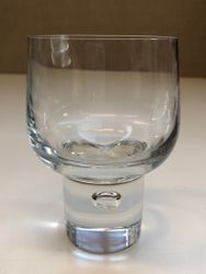 RÖDVINSGLAS, "Mambo", Vicke Lindstand, Kosta, 1900- adra hälft.