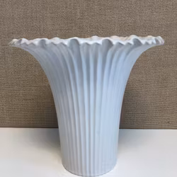 ARTHUR PERCY. Vase, porcelain, Gefle.