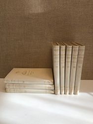 BOKBAND, 8 st. Svenska Litteraturens Pärlor, Åhlen & Holms boktryckeri, 1928.