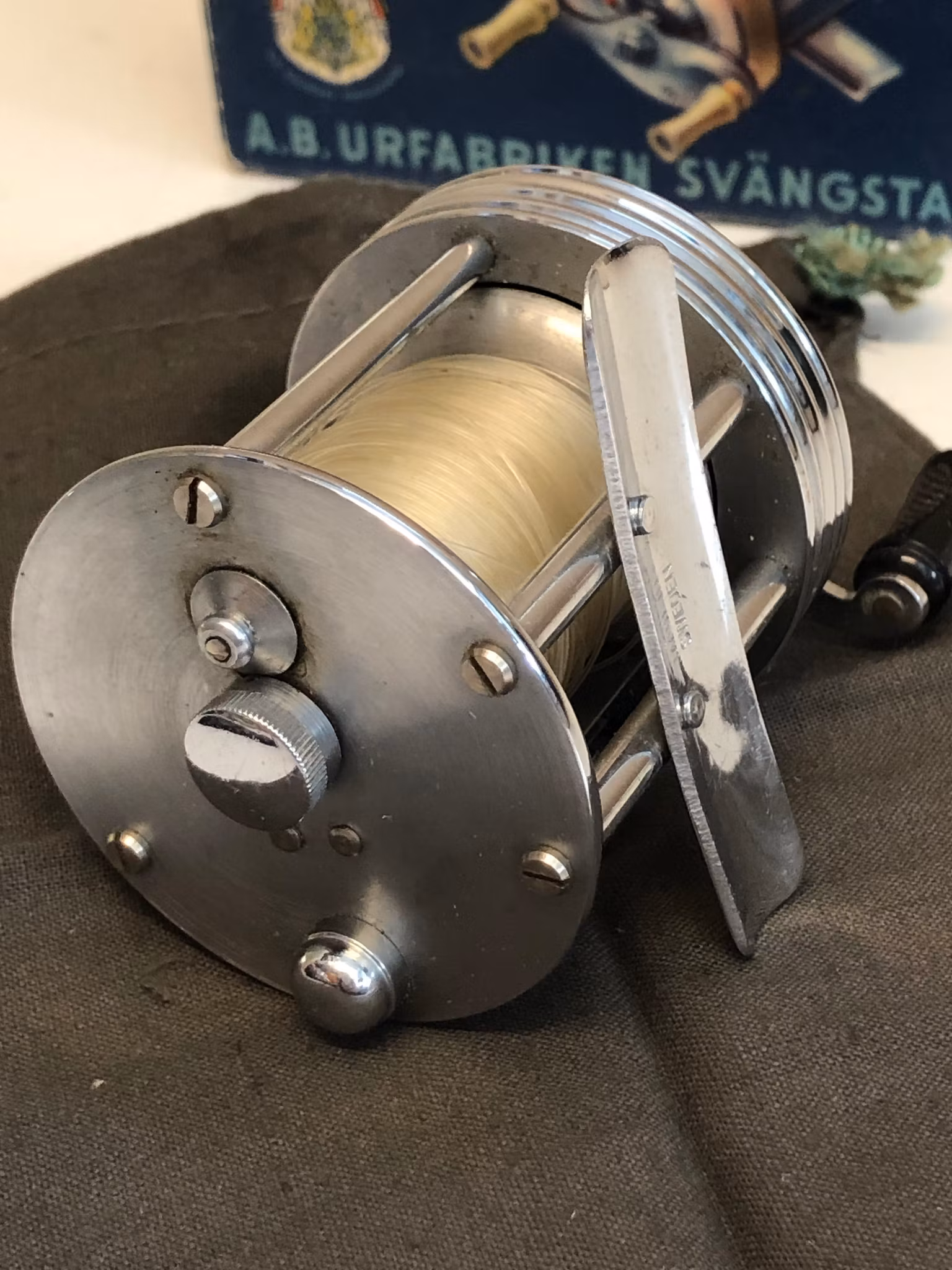 FISKERULLE, Record no. 1700, A.B. Urfabriken Svängsta.