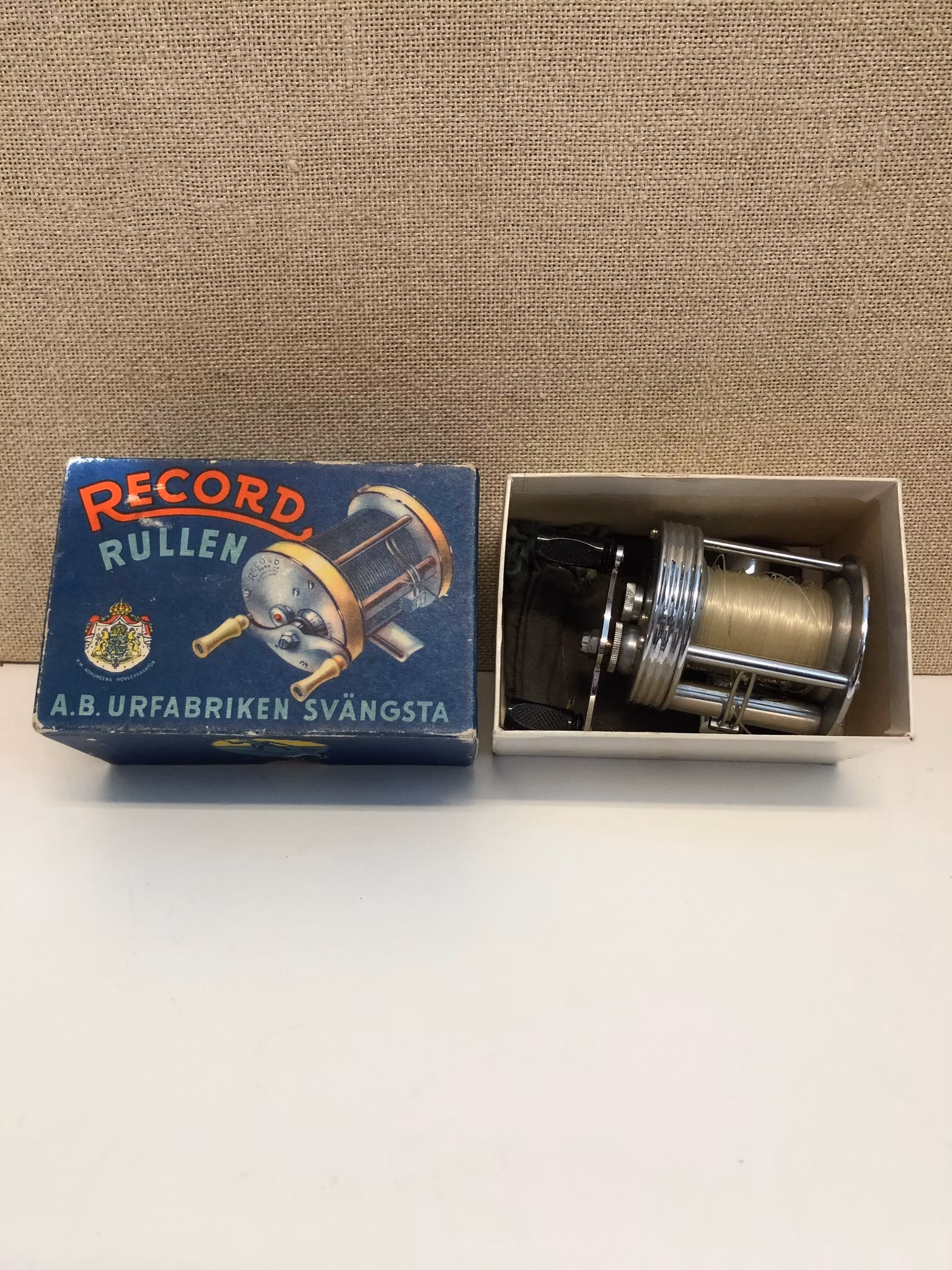 FISKERULLE, Record no. 1700, A.B. Urfabriken Svängsta.