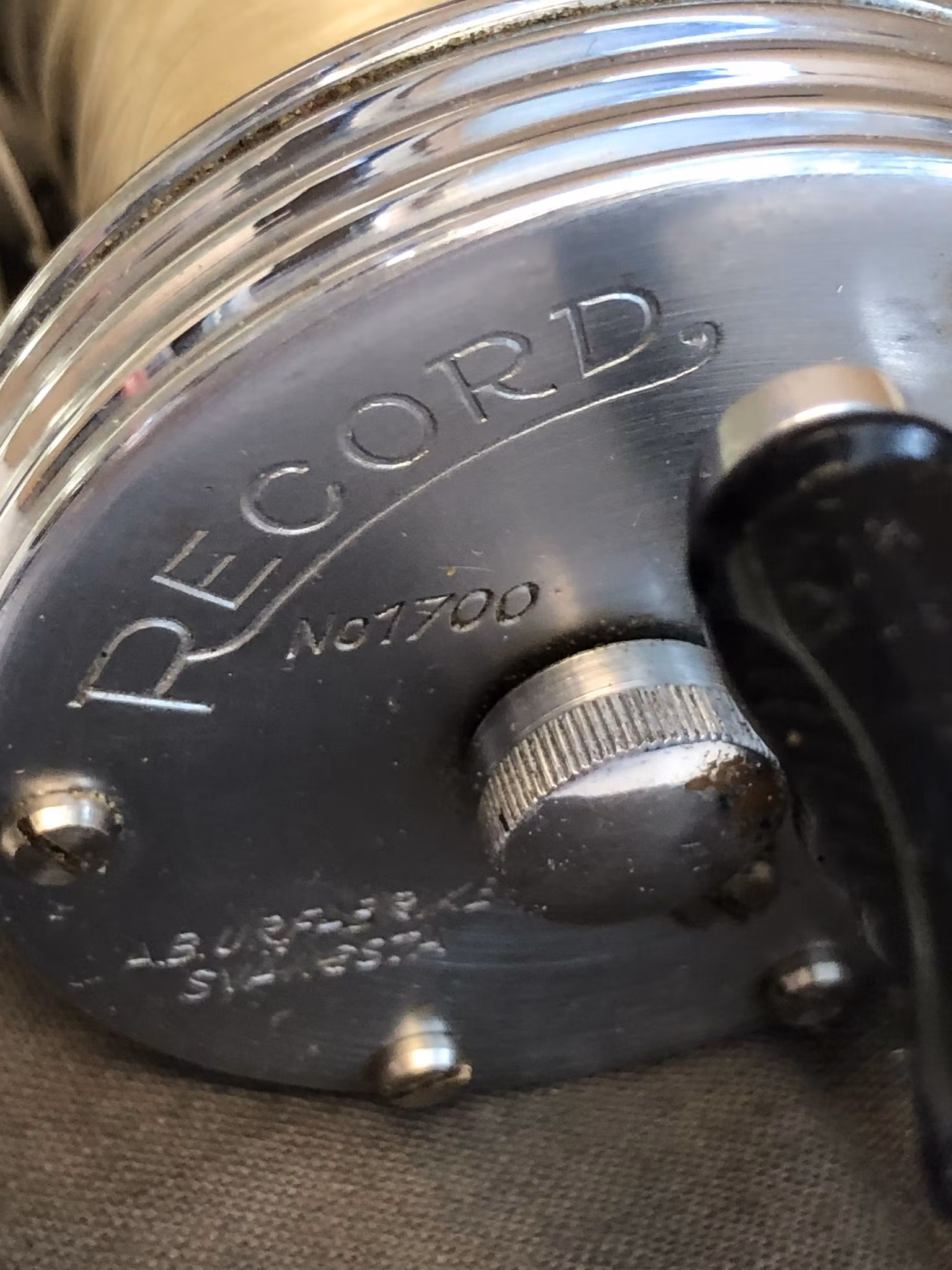 FISKERULLE, Record no. 1700, A.B. Urfabriken Svängsta.