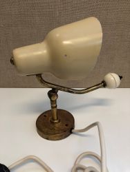 BERTIL BRISBORG. Vägglampa, mässing/metall, Nordiska Komaniet, 1940-tal.