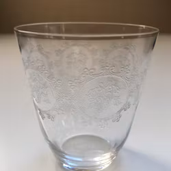 SELTER/WATER GLASS, "Elon", Kosta.