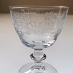 MADEIRAGLAS, glas, Eke/ "Elon", Kosta.