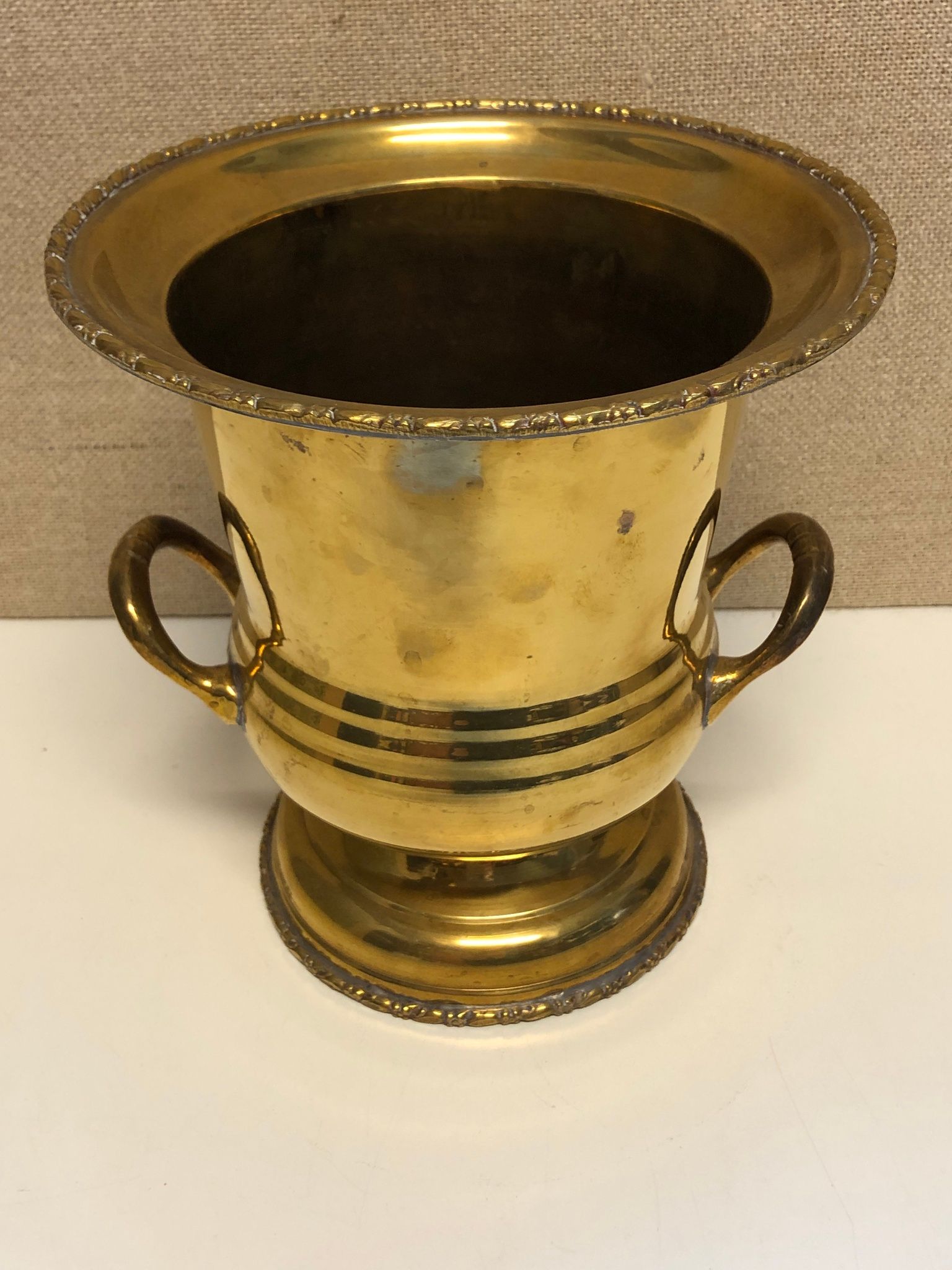 CHAMPANGEKYLARE, mässing, 1900-talets andra hälft.