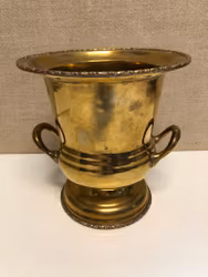 CHAMPANGEKYLARE, mässing, 1900-talets andra hälft.