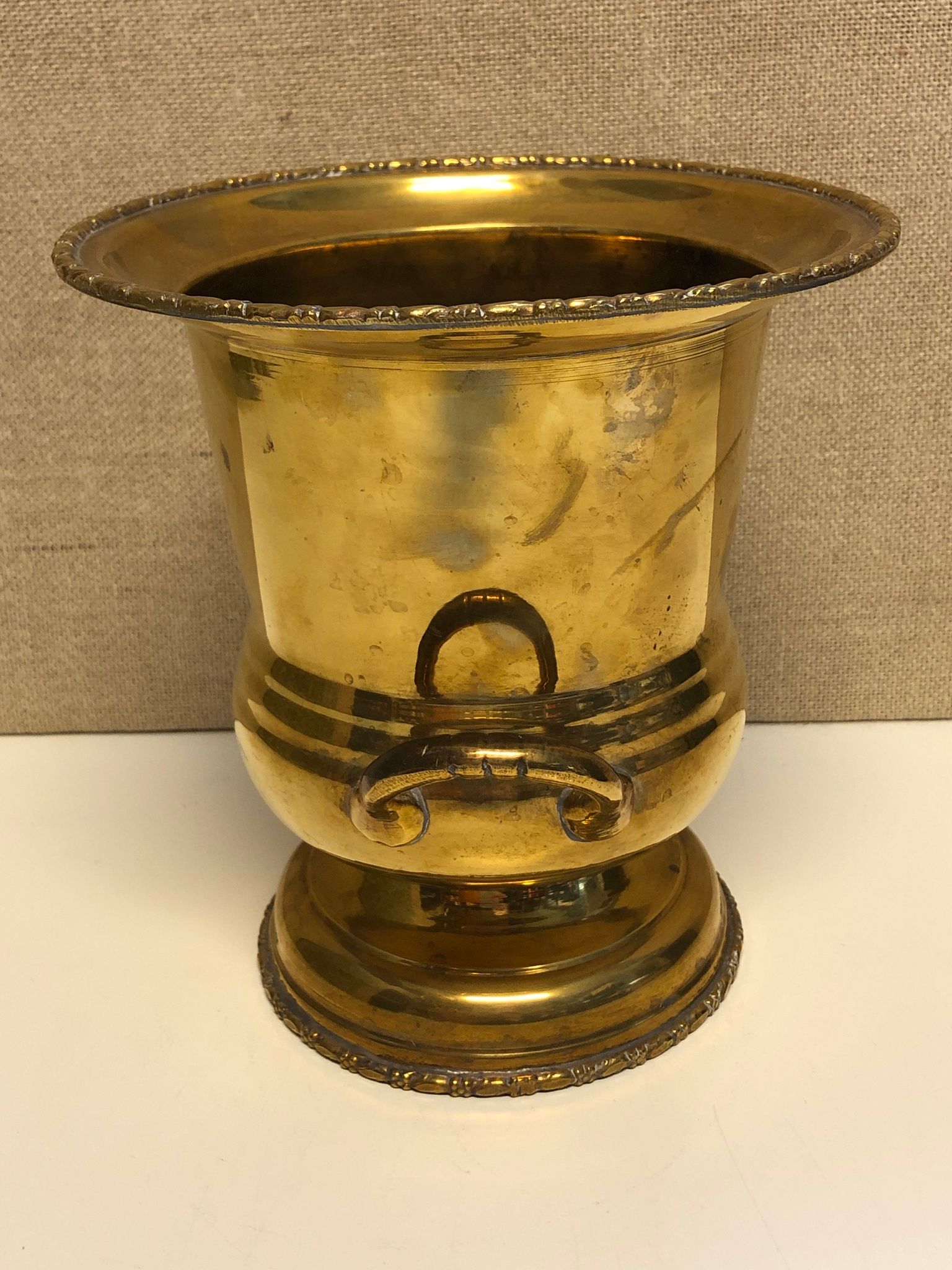 CHAMPANGEKYLARE, mässing, 1900-talets andra hälft.