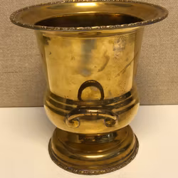 CHAMPANGEKYLARE, mässing, 1900-talets andra hälft.