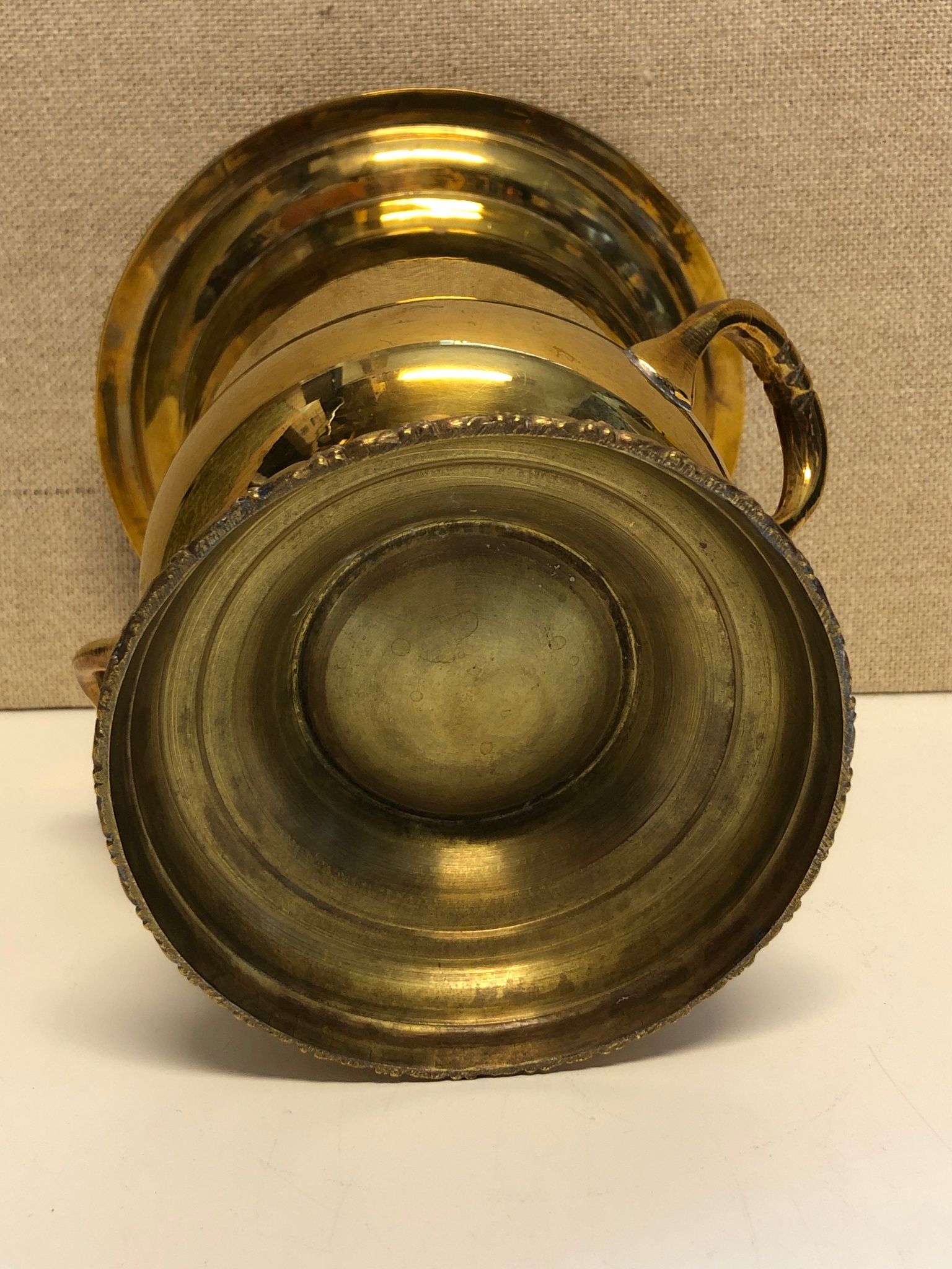 CHAMPANGEKYLARE, mässing, 1900-talets andra hälft.