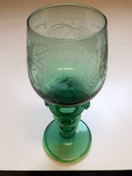 REMMARE, glass, 1900s.