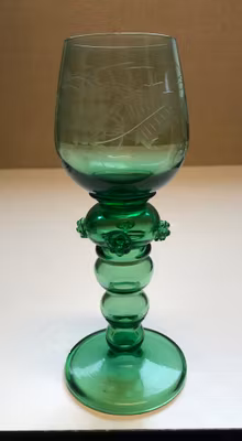 REMMARE, glass, 1900s.