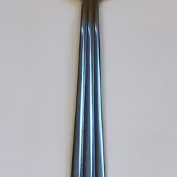 FOLKE AHRSTRÖM. Dinner fork, stainless steel, "Thebe", Gense, Sweden.