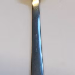 FOLKE AHRSTRÖM. Dinner fork, stainless steel, "Thebe", Gense, Sweden.