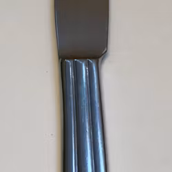 FOLKE AHRSTRÖM. Dining knife, stainless steel, "Thebe", Gense, Sweden.