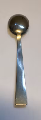 FOLKE AHRSTRÖM. Tesked, rostfritt stål, " Thebe", Gense, Sweden.