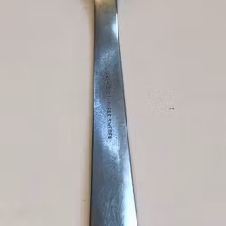 FOLKE AHRSTRÖM. Teaspoon, stainless steel, "Thebe", Gense, Sweden.
