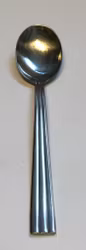 FOLKE AHRSTRÖM. Coffee spoon, stainless steel, "Thebe", Gense, Sweden.