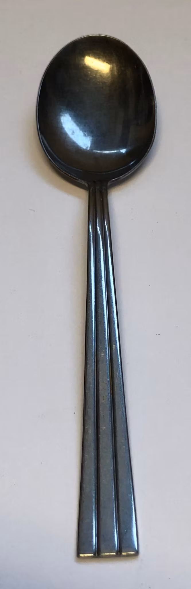 FOLKE AHRSTRÖM. Matsked, rostfritt stål, " Thebe", Gense, Sweden.