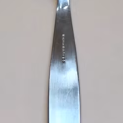 SONJA KATZIN. Matsked, rostfritt, "Sessan", Nils Johan.