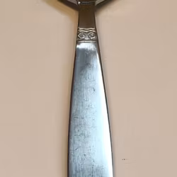 SONJA KATZIN. Matsked, rostfritt, "Sessan", Nils Johan.