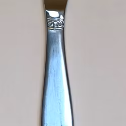 SONJA KATZIN. Dining knife, stainless steel, "Sessan", Nils Johan.