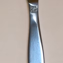 SONJA KATZIN. Dining knife, stainless steel, "Sessan", Nils Johan.