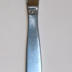 SONJA KATZIN. Butter knife, stainless steel, "Sessan", Nils Johan.
