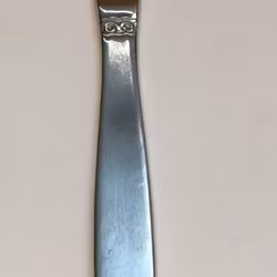 SONJA KATZIN. Butter knife, stainless steel, "Sessan", Nils Johan.