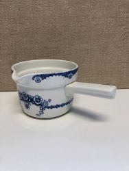 SÅSSKÅL, flintgods, "Ulrika blå", Rörstrand.