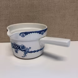 SAUCE BOWL, flintware, "Ulrika blue", Rörstrand.