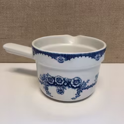 SAUCE BOWL, flintware, "Ulrika blue", Rörstrand.
