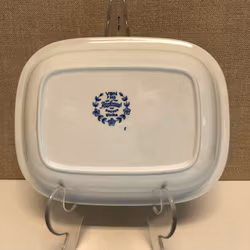 BOWL, flintware, "Ulrika blue", Rörstrand.