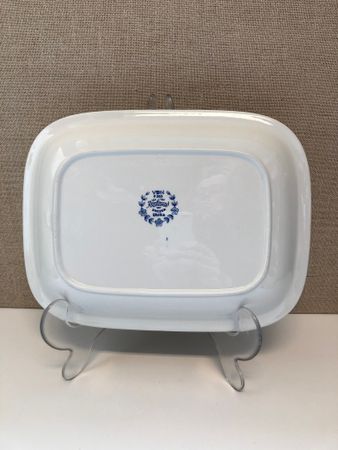 DISPLAY DISH, flintware, "Ulrika blue", Rörstrand.