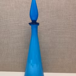 KARAFF, glas, troligen Empoli, Italien, 1900-talets mitt.