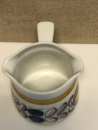 SAUCE BOWL, porcelain, "Tuva", Rörstrand.