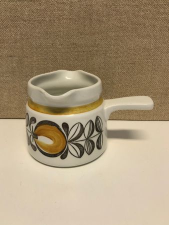 SAUCE BOWL, porcelain, "Tuva", Rörstrand.