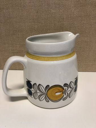 SERVING BOX, porcelain, "Tuva", Rörstrand.