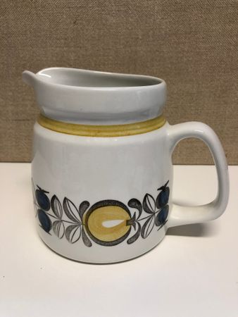 SERVING BOX, porcelain, "Tuva", Rörstrand.