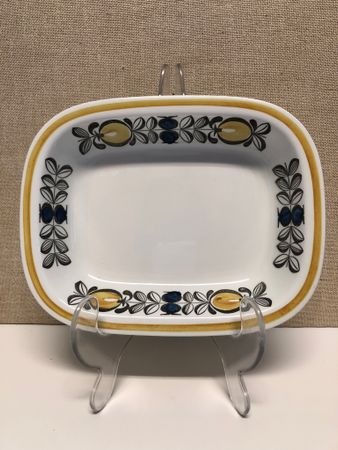 Copy PLATTER, porcelain, "Tuva", Rörstrand.