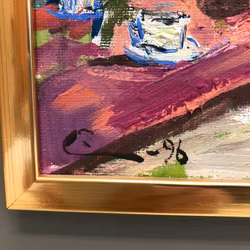 INGRID ROMAN. Autumn beauty, oil on canvas, signed, 1980.