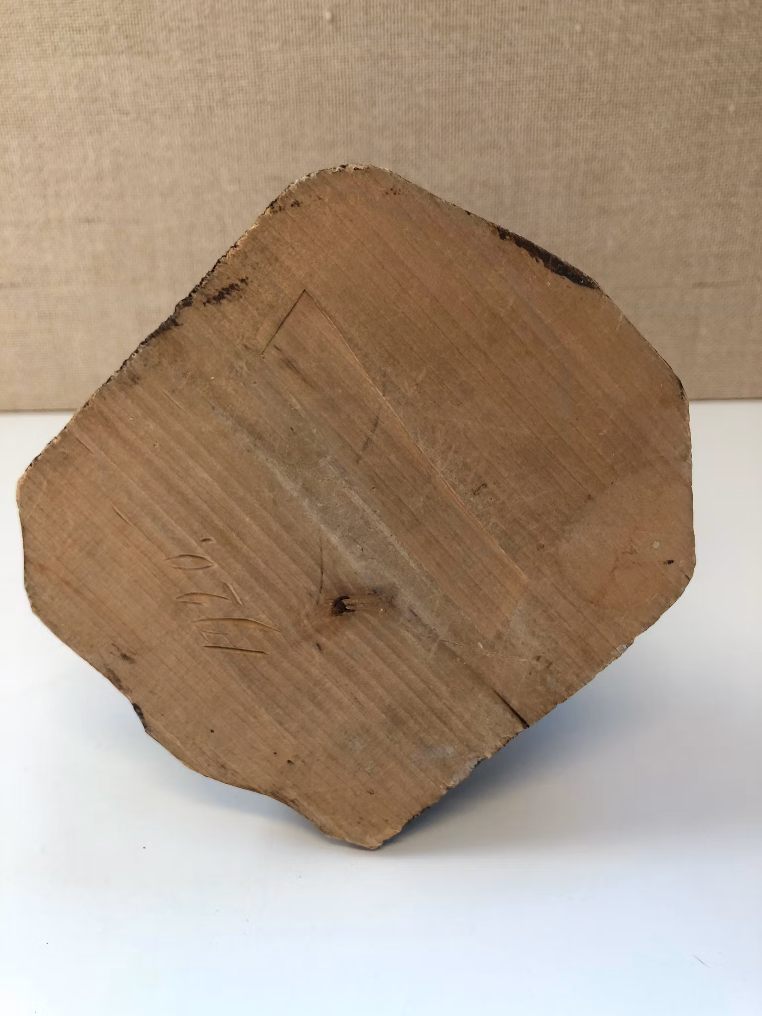 SKULPTUR, trä, smed, daterad 1920.