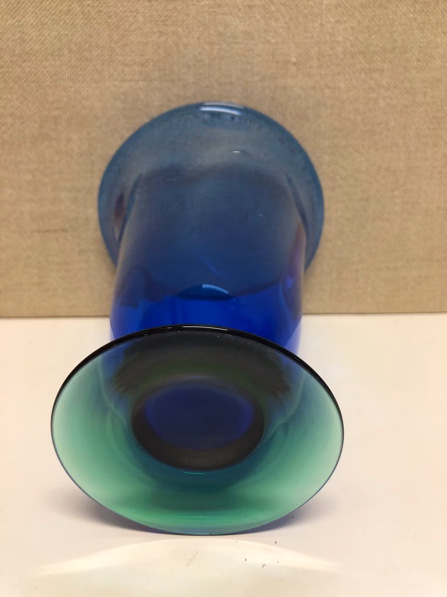 ERIKA LAGERBIELKE, Vas glas, "LOUISE" Orrefors, 1900-talets andra hälft.