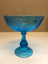 RIIHIMÄKI, SKÅL PÅ FOT, glas, 1900-talets andra hälft. Finland