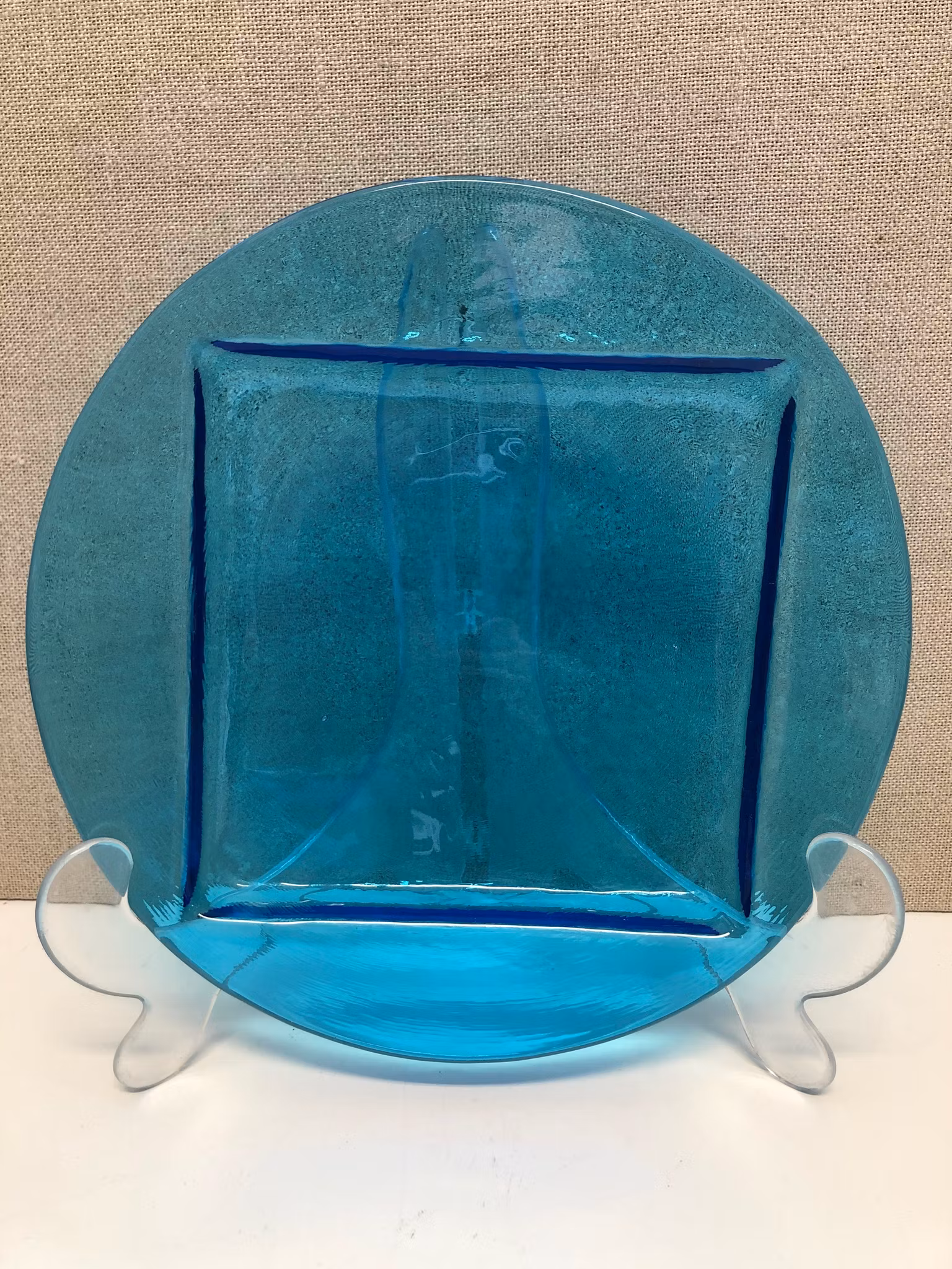 GÖSTA SIGVARD. Fat, glas, "Gästa med Gösta", Lindshammar.