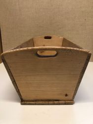DOUGH TRAY, pine, 18th/19th century.
